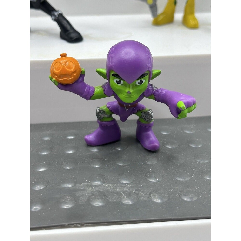 Marvel Spidey & His Amazing Friends Doc Ock Hulk Goblin 2.5'' Figure Lot of 8 - Picture 10 of 12